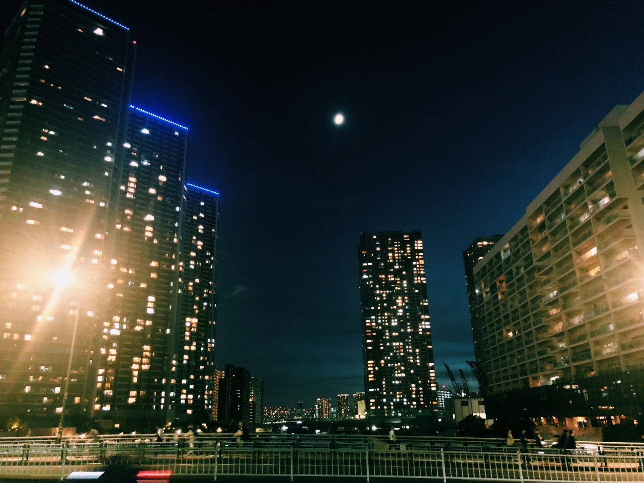 景色 東京の夜景 エモいフリー写真素材 エモピク