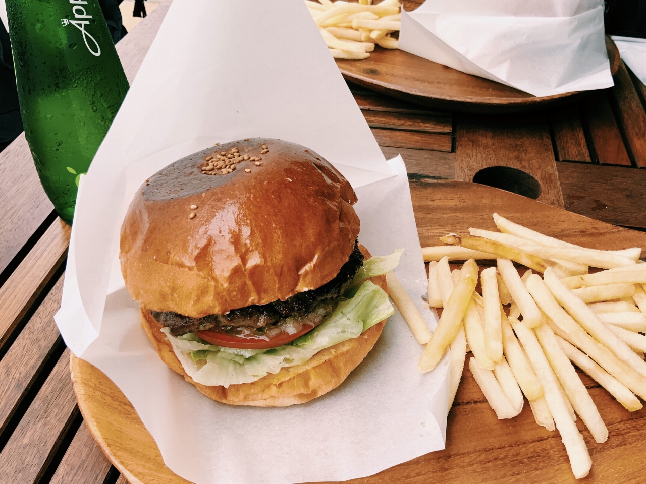 【食べ物】アメリカンなハンバーガー